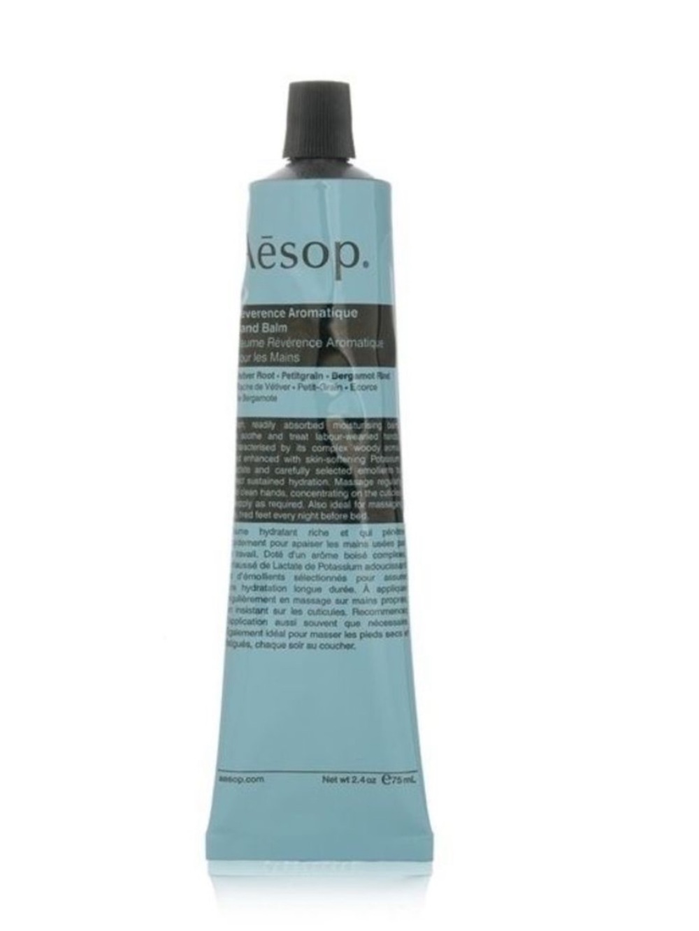Aesop Reverence Aromatique Hand Balm 75ml *New*